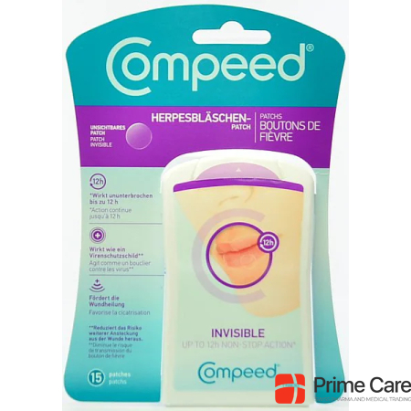 Compeed Herpes cold sore patch