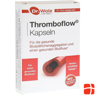 Thromboflow Dr. Wolz Tomato Extract Capsules