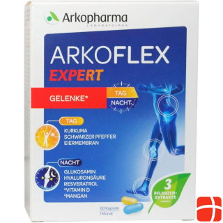 Arkopharma flex EXPERT joints day and night 2 x