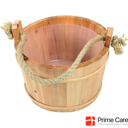 Body Vital Sauna infusion bucket pine