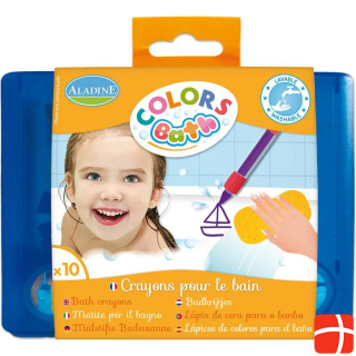 Aladine Crayons for bathtub