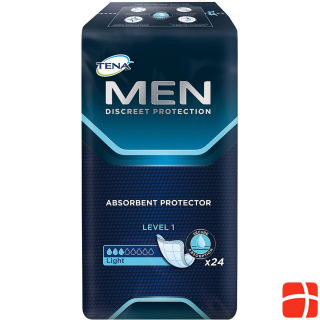 Tena MEN pads for bladder incontinence level 1