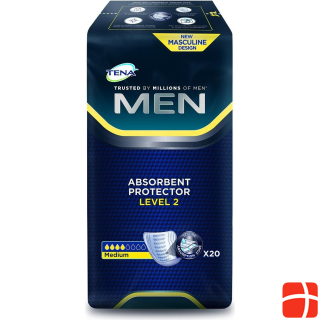 Tena MEN pads for bladder incontinence level 2