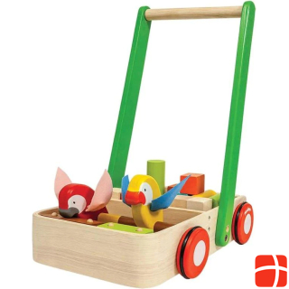 Plantoys Baby walker with birds