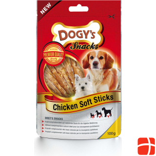 Dogy's Chicken Soft Sticks 8-9cm