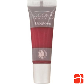 Logona Lipgloss No. 01 - red berry, 10 ml