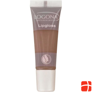 Logona Lipgloss No. 05 - light brown, 10 ml