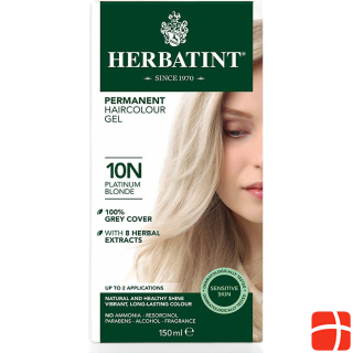 Herbatint Hair Color Platinum Blonde 10N