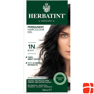 Herbatint Hair Color Black 1N