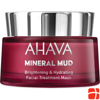Ahava Mineral Mud Mask - Brightening&Hydration Facial Treatment Mask