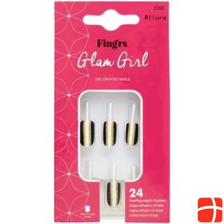 Набор искусственных ногтей Fing'rs Glam Girl
