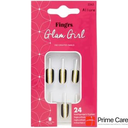 Fing'rs Artificial fingernail set Glam Girl