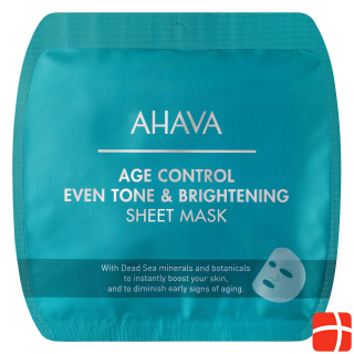 Ahava Uplifting & Firming Sheet Mask - Straffende & Glättende Tuchmaske