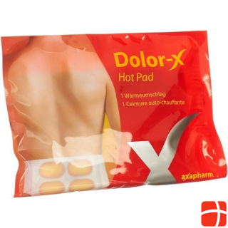 Dolor-X HOT Pad heat envelopes