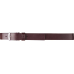 Basic Belts Frank dark brown 40mm by BASIC BELTS