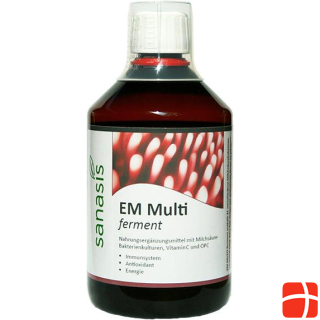 Sanasis EM Multi ferment (500мл)
