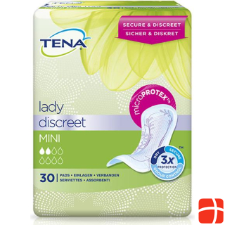 Tena Lady Discreet Mini pads