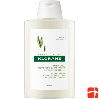Klorane Oat milk shampoo