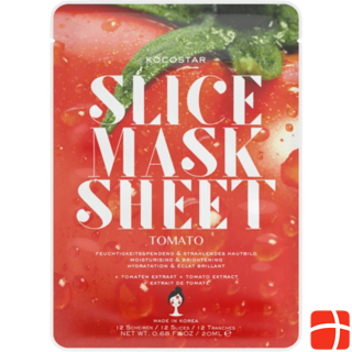 Kocostar Tomato Slice Mask Sheet