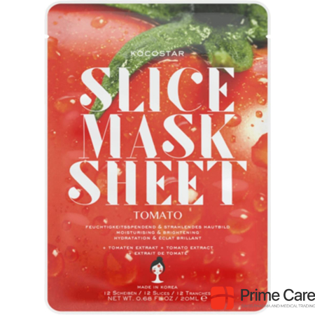 Kocostar Tomato Slice Mask Sheet