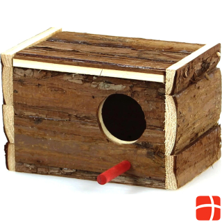 Swisspet Nesting box lying large for large parakeets