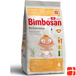 Bimbosan Primosan bottle supplement