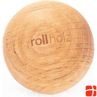 Rollholz Alder ball