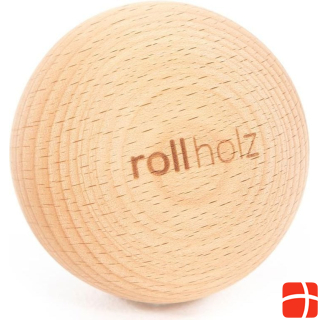 Rollholz Ball10 Beech (10cm)