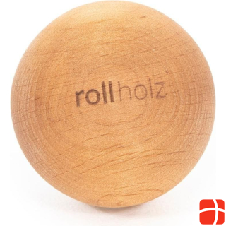 Rollholz Alder ball
