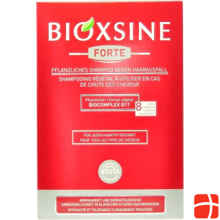 Bioxsine FORTE hair loss shampoo against hair loss