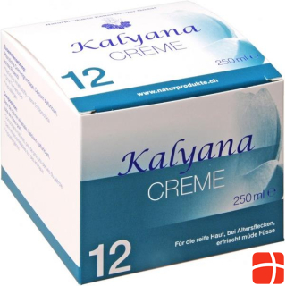 Kalyana Creme Nr. 12 mit Calcium sulphuricum  2