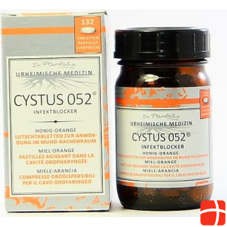 Cystus 052 Infection blocker with cystrose HoneyOrange