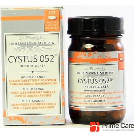 Cystus 052 Infection blocker with cystrose HoneyOrange