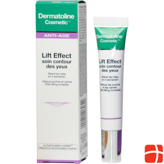 Dermatoline Cosmetic Lift Effect уход за кожей вокруг глаз 1