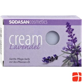 Sodasan Cream Lavendel Bioseife