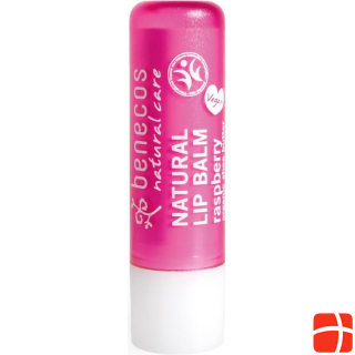 Benecos Natural Lip Balm raspberry
