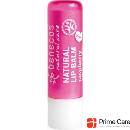 Benecos Natural Lip Balm raspberry