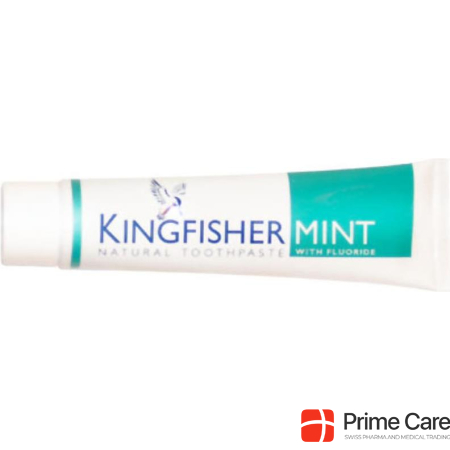 Kingfisher Toothpaste mint with fluorine