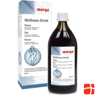 Morga Iron Wellness Drink