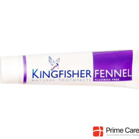 Kingfisher Toothpaste fennel without fluorine