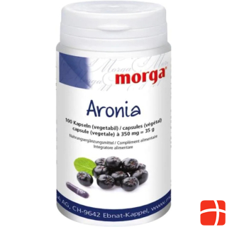 Morga Aronia capsules