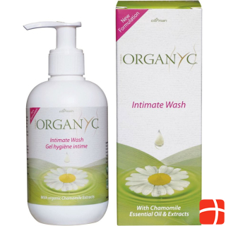 Organyc Intimate wash gel with camomile