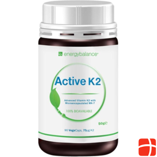 Energybalance Vitamin K2 active advanced MK-7 75µg