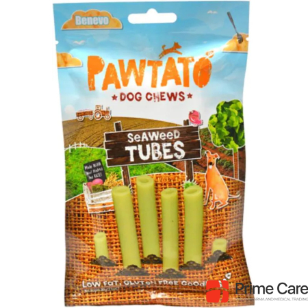 Benevo Pawtato Seaweed Tubes