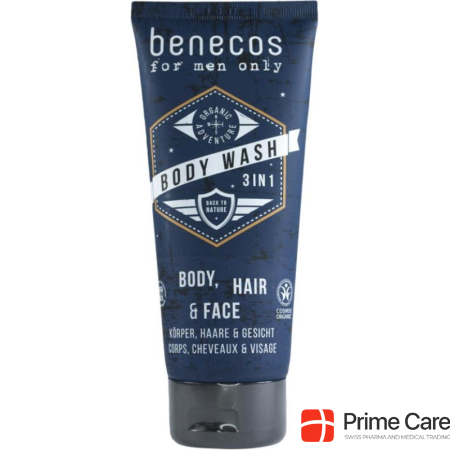 Benecos body wash