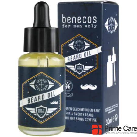 Benecos Beard Oil for men only