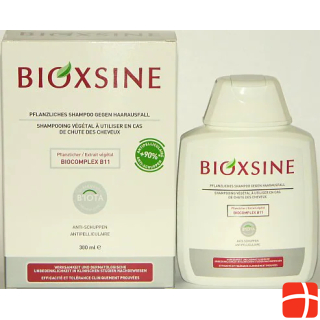Bioxsine Shampoo against hair loss