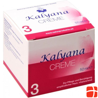 Kalyana Creme Nr. 3 mit Ferrum Phosphoricum