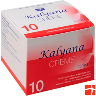 Kalyana Creme Nr. 10 mit Natrium sulfuricum