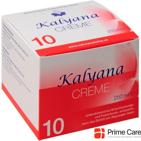 Kalyana Cream No. 10 with Natrium sulfuricum